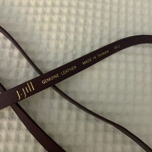 Purple J. Jill belt